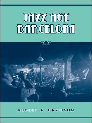 cover image of Jazz Age Barcelona